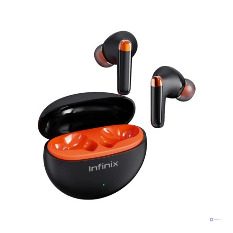 Słuchawki dokanałowe Infinix Buds Neo XE26 czarne