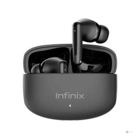 Słuchawki dokanałowe Infinix Xbuds NC-XE28 czarne