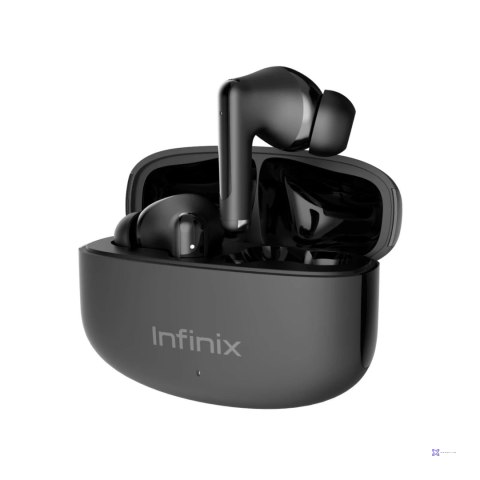 Słuchawki dokanałowe Infinix Xbuds NC-XE28 czarne