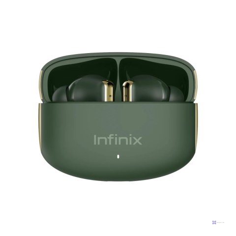 Słuchawki dokanałowe Infinix Xbuds NC-XE28 zielone