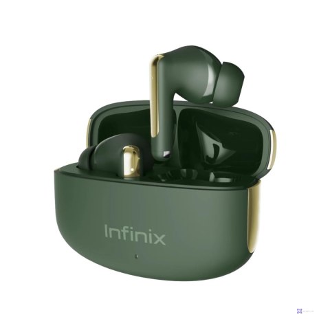 Słuchawki dokanałowe Infinix Xbuds NC-XE28 zielone