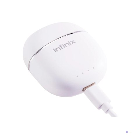 Słuchawki douszne Infinix Buds Lite XE23 białe
