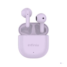 Słuchawki douszne Infinix Xbuds 3 WE fioletowe
