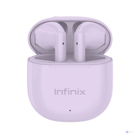 Słuchawki douszne Infinix Xbuds 3 WE fioletowe