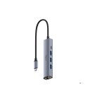 CUDY UH605 Hub 5-IN-1 USB z GbE