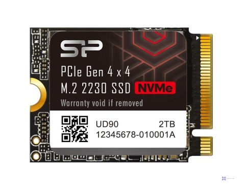 Dysk SSD Silicon Power UD90 2TB M.2 2230 PCIe NVMe