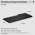 HP Klawiatura bezprzewodowa 475 7N7B9AA