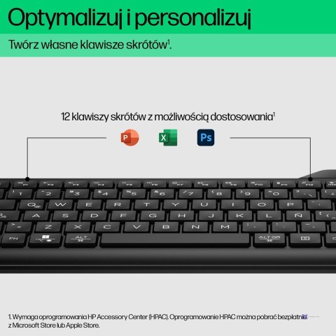 HP Klawiatura bezprzewodowa 475 7N7B9AA