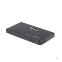 Obudowa GEMBIRD EE2-U3S-2 (2.5"; USB 3.0; Aluminium; kolor czarny)