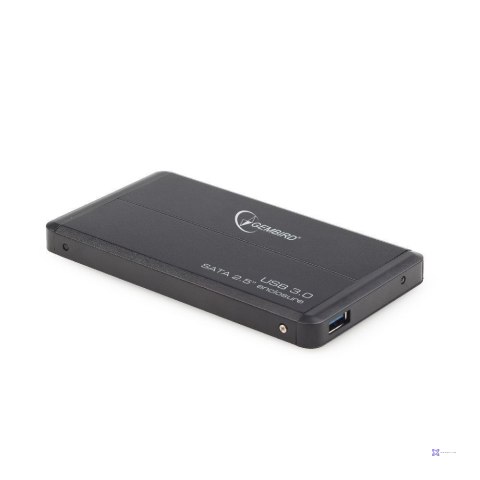 Obudowa GEMBIRD EE2-U3S-2 (2.5"; USB 3.0; Aluminium; kolor czarny)