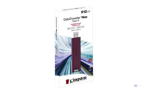 KINGSTON 512GB DataTraveler Max Type-A 1000R/900W
