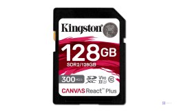 KINGSTON microSDXC Canvas 128GB React Plus UHS-II