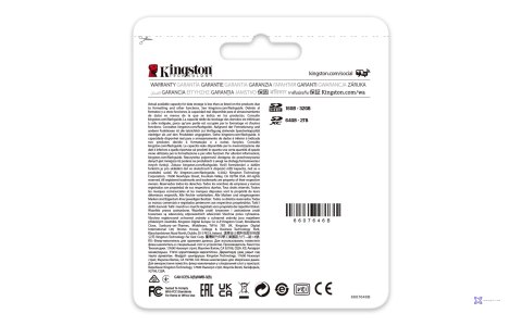 KINGSTON microSDXC Canvas 128GB React Plus UHS-II