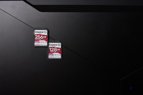 KINGSTON microSDXC Canvas 128GB React Plus UHS-II