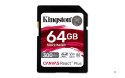 KINGSTON microSDXC Canvas 64GB React Plus UHS-II