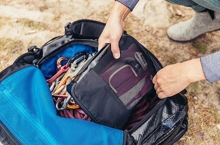 Torba podróżna Gregory Alpaca 60L, mesa brown