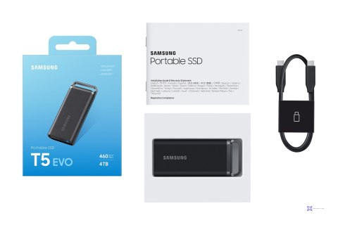 Dysk SSD Samsung 4TB T5 EVO MU-PH4T0S/EU
