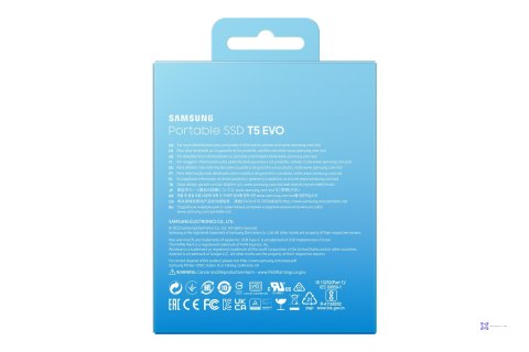 Dysk SSD Samsung 4TB T5 EVO MU-PH4T0S/EU