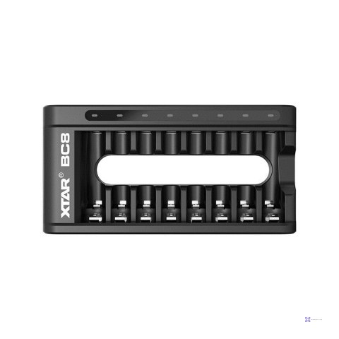 XTAR ŁADOWARKA DO AKUMULATORÓW R03 / AAA ORAZ R6 / AA LI-ION 1,5V / NIMH BC8