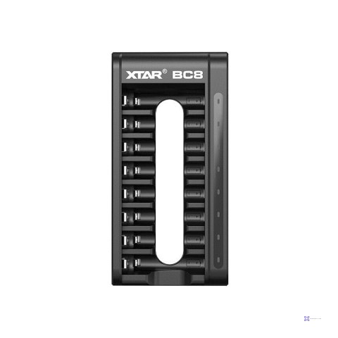 XTAR ŁADOWARKA DO AKUMULATORÓW R03 / AAA ORAZ R6 / AA LI-ION 1,5V / NIMH BC8