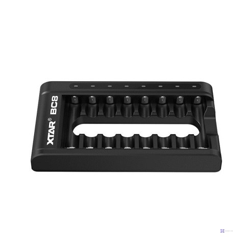 XTAR ŁADOWARKA DO AKUMULATORÓW R03 / AAA ORAZ R6 / AA LI-ION 1,5V / NIMH BC8