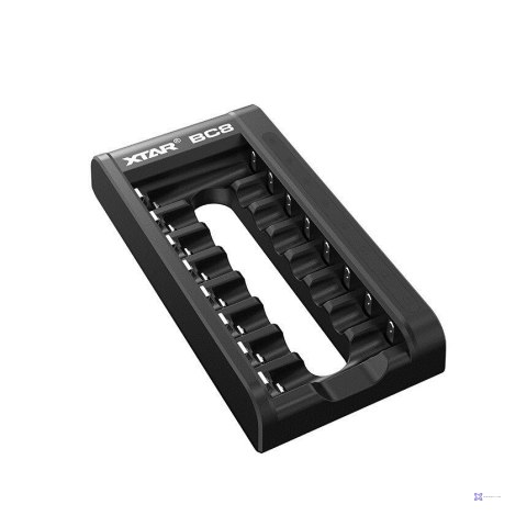 XTAR ŁADOWARKA DO AKUMULATORÓW R03 / AAA ORAZ R6 / AA LI-ION 1,5V / NIMH BC8