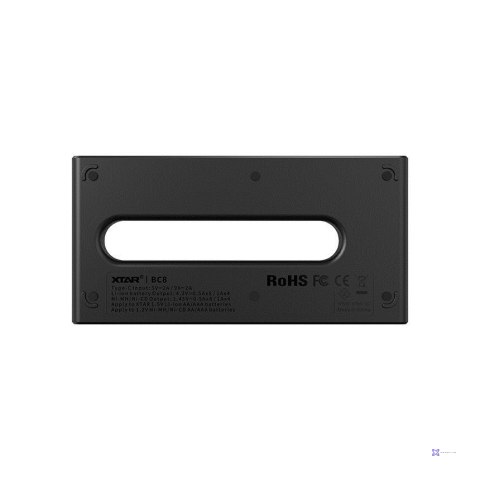 XTAR ŁADOWARKA DO AKUMULATORÓW R03 / AAA ORAZ R6 / AA LI-ION 1,5V / NIMH BC8