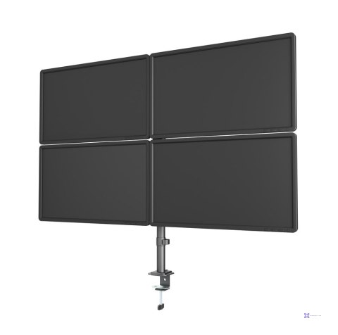 GEMBIRD BIURKOWE RAMIĘ/UCHWYT DLA CZTERECH MONITORÓW (REGULOWANE), 13"- 32"