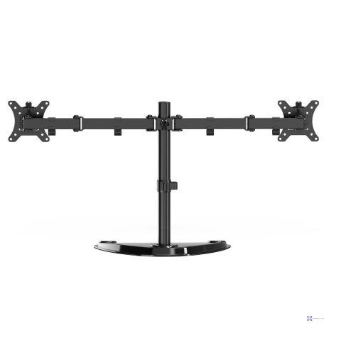 GEMBIRD STOJAK BIURKOWY NA DWA MONITORY (REGULOWANY) 13"-32", DO 8 KG