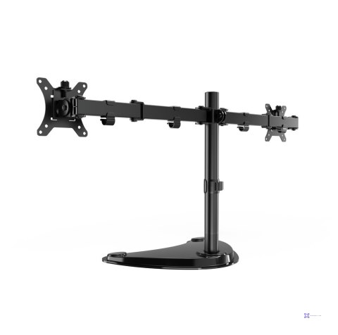 GEMBIRD STOJAK BIURKOWY NA DWA MONITORY (REGULOWANY) 13"-32", DO 8 KG