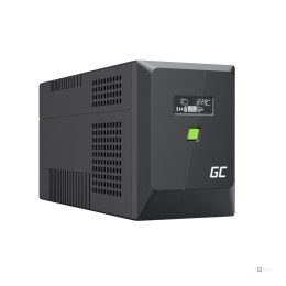 GREEN CELL UPS POWERPROOF 1200W/2000VA MODYFIKOWANA SINUSOIDA