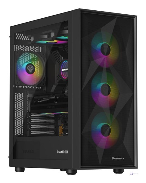 GENESIS CHŁODZENIE WODNE HYDRIA 240 ARGB CZARNE