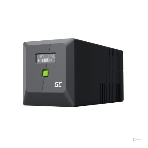 GREEN CELL UPS POWERPROOF 480W/750VA CZYSTA SINUSOIDA