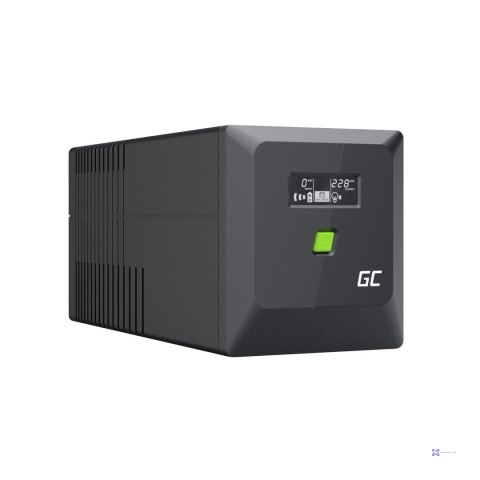 GREEN CELL UPS POWERPROOF 480W/750VA CZYSTA SINUSOIDA
