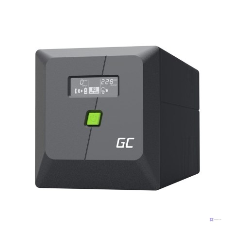GREEN CELL UPS POWERPROOF 480W/750VA CZYSTA SINUSOIDA