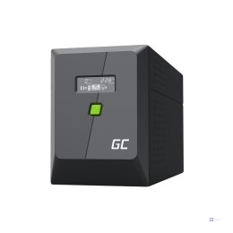 GREEN CELL UPS POWERPROOF 900W/1500VA MODYFIKOWANA SINUSOIDA