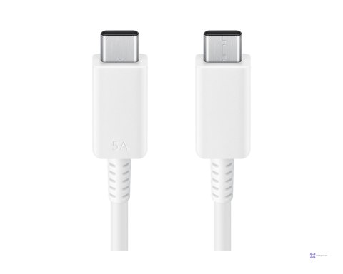 Kabel Samsung EP-DX510JW USB-C/USB-C 1,8m 5A, biały