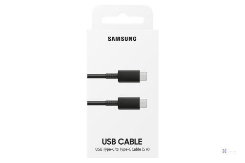 Samsung Cable Type C to C, 5A, Black