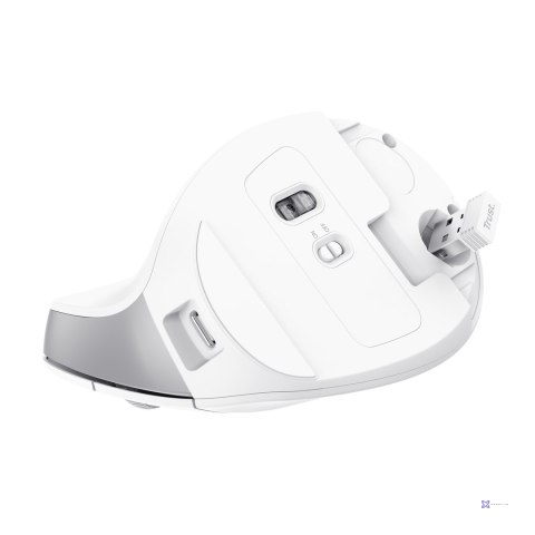 Mysz Trust BAYO II ERGONOMIC WIRELESS White