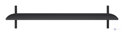 Telewizor LG 50UA75006LA QD-Mini LED 50'' 4K Ultra HD WebOS Dolby Digital DVB-T2 Czarny