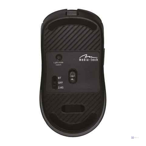 MEDIA-TECH MYSZ DUAL BT/RF SILENT&RECHARGE MT1124