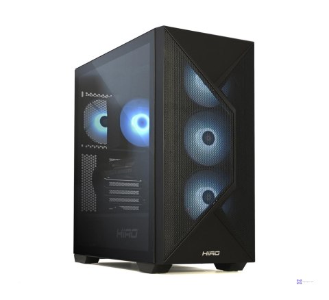 Komputer HIRO Hellcat AMD Ryzen 5 7500F, RTX 3050 6GB, 16GB RAM, 1TB SSD, WIFI, W11H