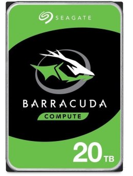 Dysk twardy HDD Seagate Barracuda 20TB 3,5
