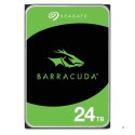 Dysk twardy HDD Seagate Barracuda 24TB 3,5" SATA ST24000DM001