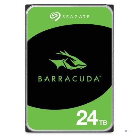 Dysk twardy HDD Seagate Barracuda 24TB 3,5" SATA ST24000DM001