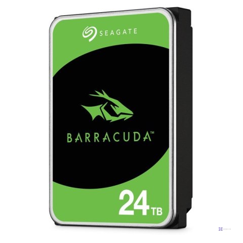 Dysk twardy HDD Seagate Barracuda 24TB 3,5" SATA ST24000DM001
