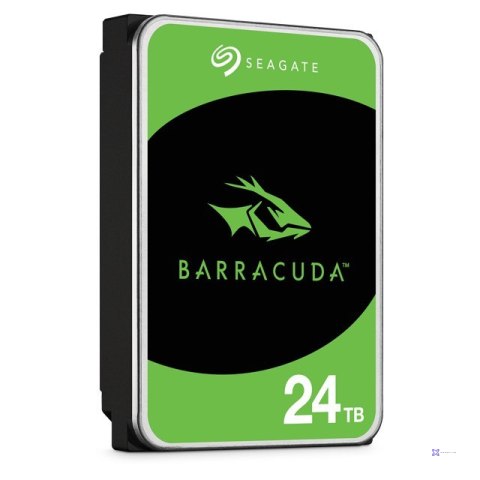 Dysk twardy HDD Seagate Barracuda 24TB 3,5" SATA ST24000DM001