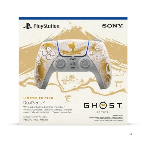 Kontroler SONY DualSense Ltd.Ed Ghost of Yotei gold