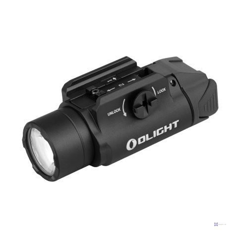 Latarka na broń Olight PL-3R Valkyrie Black - 1500 lumenów