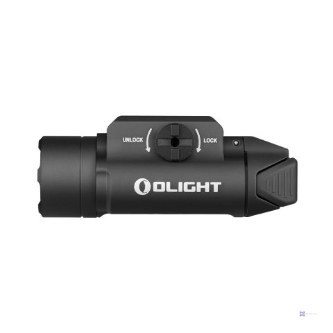 Latarka na broń Olight PL-3R Valkyrie Black - 1500 lumenów